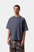 Carhartt Wip S/S Lambert T-Shirt - Dark Navy Moon Wash - I037016_1C_FQ