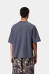 Carhartt Wip S/S Lambert T-Shirt - Dark Navy Moon Wash - I037016_1C_FQ