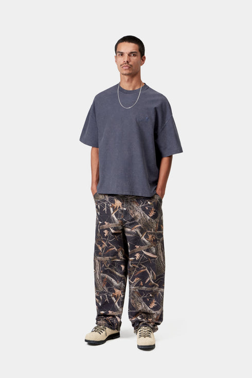 Carhartt Wip S/S Lambert T-Shirt - Dark Navy Moon Wash - I037016_1C_FQ
