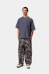 Carhartt Wip S/S Lambert T-Shirt - Dark Navy Moon Wash - I037016_1C_FQ