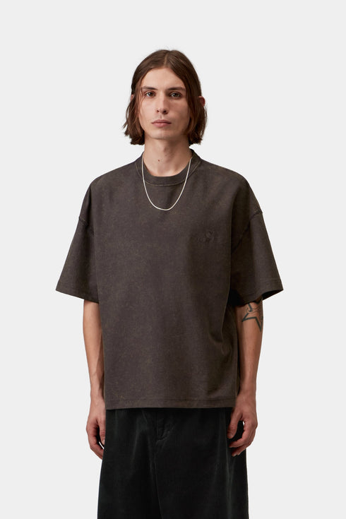 Carhartt Wip S/S Lambert T-Shirt - Tobacco Moon Wash - I037016_47_FQ