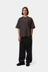 Carhartt Wip S/S Lambert T-Shirt - Tobacco Moon Wash - I037016_47_FQ