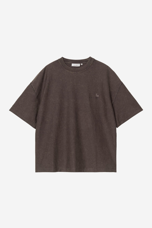 Carhartt Wip S/S Lambert T-Shirt - Tobacco Moon Wash - I037016_47_FQ