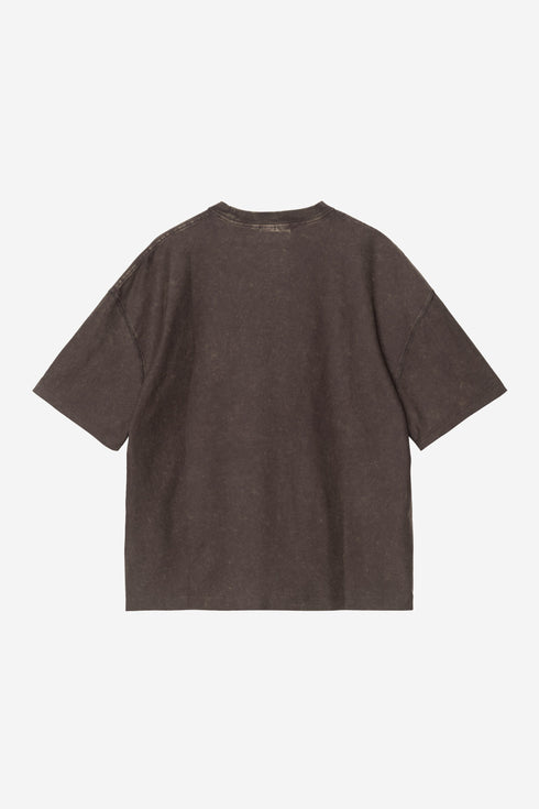 Carhartt Wip S/S Lambert T-Shirt - Tobacco Moon Wash - I037016_47_FQ