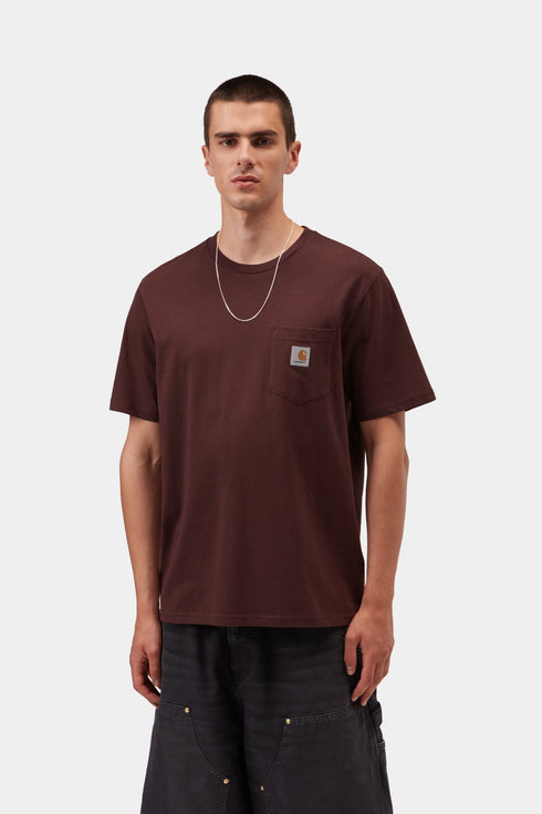 Carhartt Wip S/S Pocket T-Shirt - Amarone - I030434_826_XX
