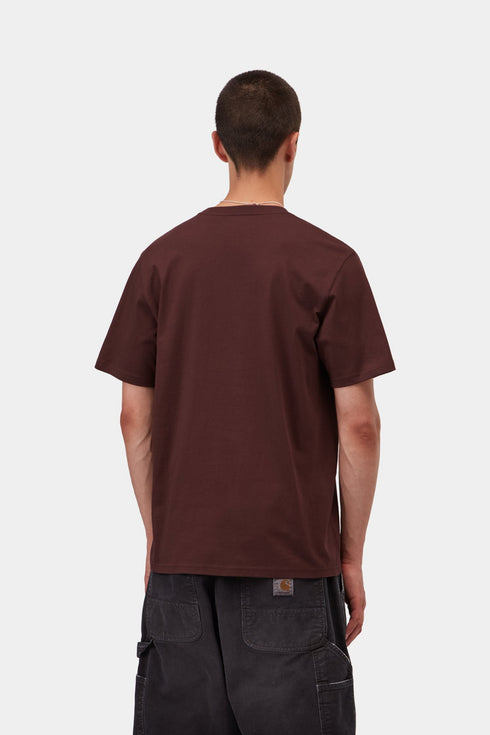 Carhartt Wip S/S Pocket T-Shirt - Amarone - I030434_826_XX