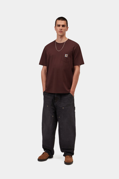 Carhartt Wip S/S Pocket T-Shirt - Amarone - I030434_826_XX