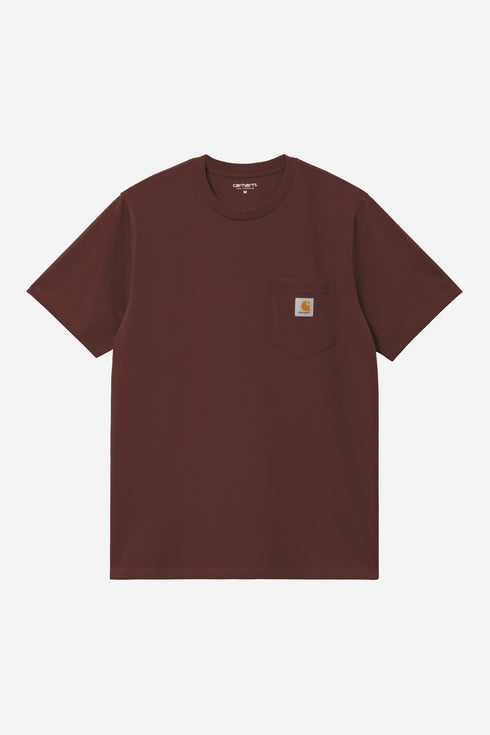 Carhartt Wip S/S Pocket T-Shirt - Amarone - I030434_826_XX
