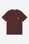 Carhartt Wip S/S Pocket T-Shirt - Amarone - I030434_826_XX