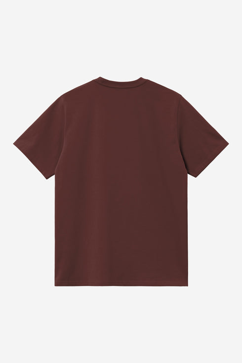 Carhartt Wip S/S Pocket T-Shirt - Amarone - I030434_826_XX