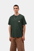 Carhartt Wip S/S Pocket T-Shirt - Dark Scarab - I030434_3U0_XX