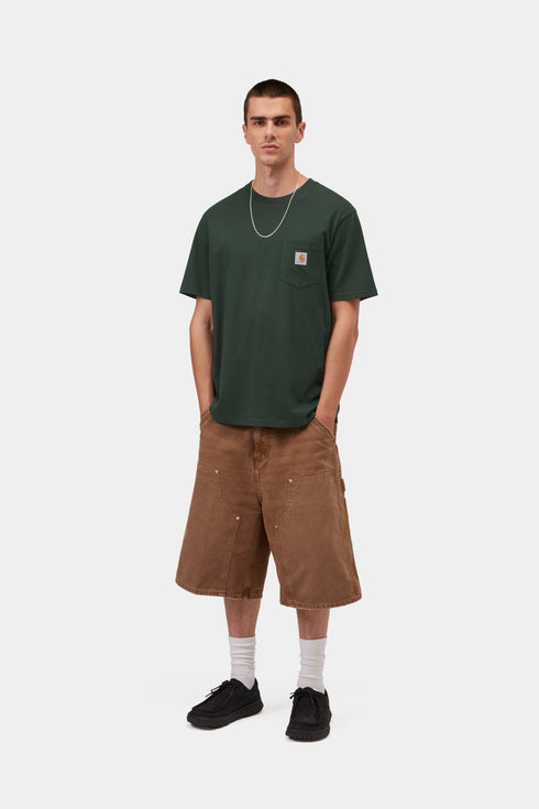 Carhartt Wip S/S Pocket T-Shirt - Dark Scarab - I030434_3U0_XX