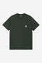 Carhartt Wip S/S Pocket T-Shirt - Dark Scarab - I030434_3U0_XX