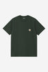 Carhartt Wip S/S Pocket T-Shirt - Dark Scarab - I030434_3U0_XX