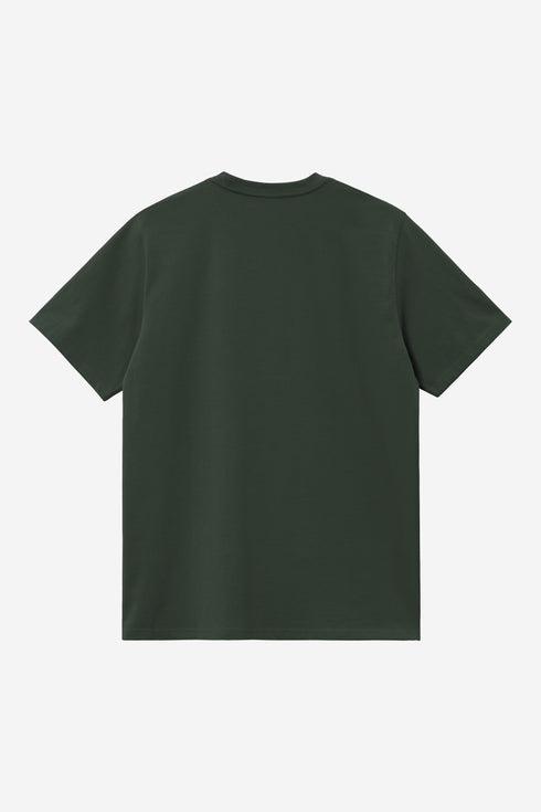 Carhartt Wip S/S Pocket T-Shirt - Dark Scarab - I030434_3U0_XX