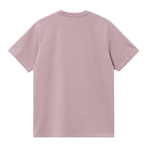 Carhartt WIP S/S Pocket T-Shirt - Hortensia