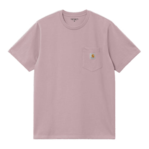 Carhartt WIP S/S Pocket T-Shirt - Hortensia