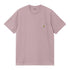 Carhartt WIP S/S Pocket T-Shirt - Hortensia