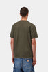 Carhartt Wip S/S Script Embroidery T-Shirt - Cypress / Black - I030435_00P_XX