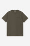 Carhartt Wip S/S Script Embroidery T-Shirt - Cypress / Black - I030435_00P_XX