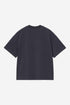 Carhartt Wip S/S Signtaure Script T-Shirt - Dark Navy / Wip Dusty H Brown - I033828_3Z6_XX