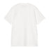 Carhartt WIP S/S Small Heart T-Shirt - White / Red