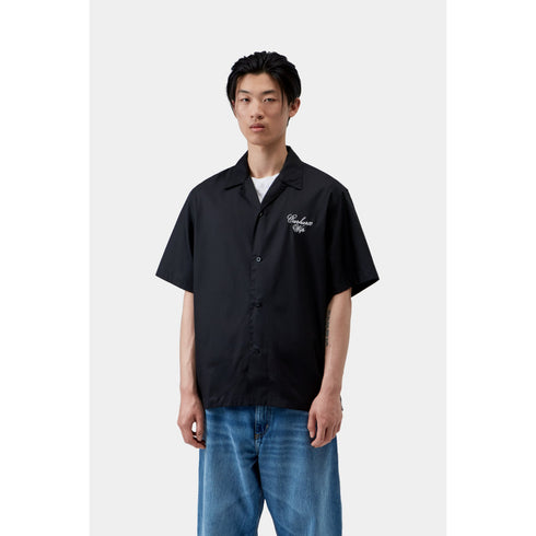 Carhartt WIP S/S Travon Shirt - Black / Wax - I036808_K02_XX