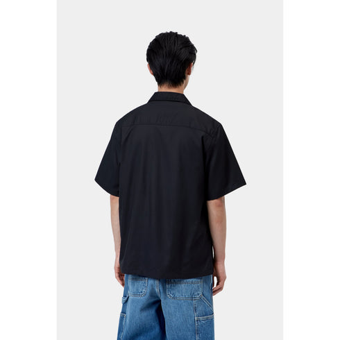 Carhartt WIP S/S Travon Shirt - Black / Wax - I036808_K02_XX