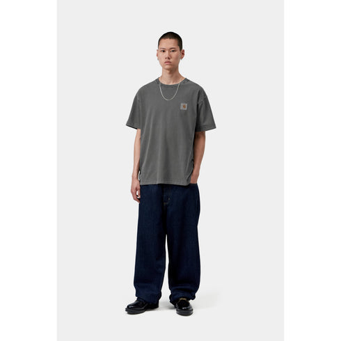 Carhartt WIP S/S Vista T-Shirt - Black Garment Dyed - I030780_89_GD