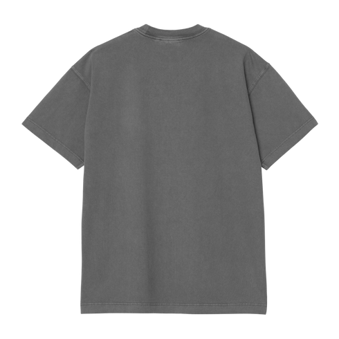 Carhartt WIP S/S Vista T-Shirt - Black Garment Dyed - I030780_89_GD