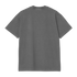 Carhartt WIP S/S Vista T-Shirt - Black Garment Dyed - I030780_89_GD