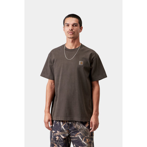 Carhartt Wip S/S Vista T-Shirt - Tobacco Garment Dyed - I030780_47_GD