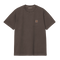 Carhartt Wip S/S Vista T-Shirt - Tobacco Garment Dyed - I030780_47_GD