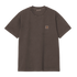 Carhartt Wip S/S Vista T-Shirt - Tobacco Garment Dyed - I030780_47_GD