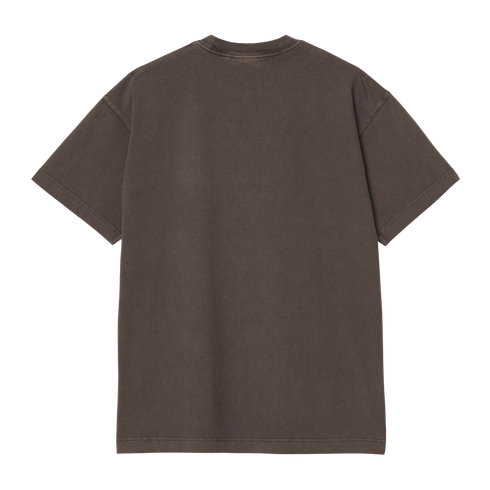 Carhartt Wip S/S Vista T-Shirt - Tobacco Garment Dyed - I030780_47_GD