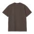 Carhartt Wip S/S Vista T-Shirt - Tobacco Garment Dyed - I030780_47_GD