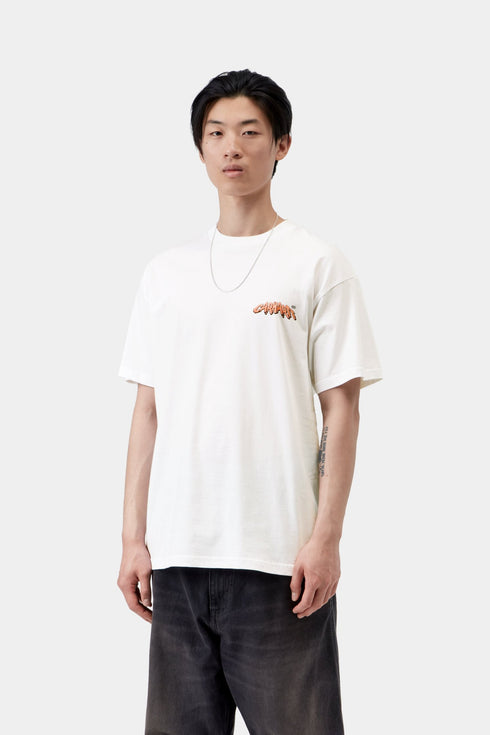 Carhartt Wip S/S Wiptopia 2 T-Shirt - White - I037217_02_XX