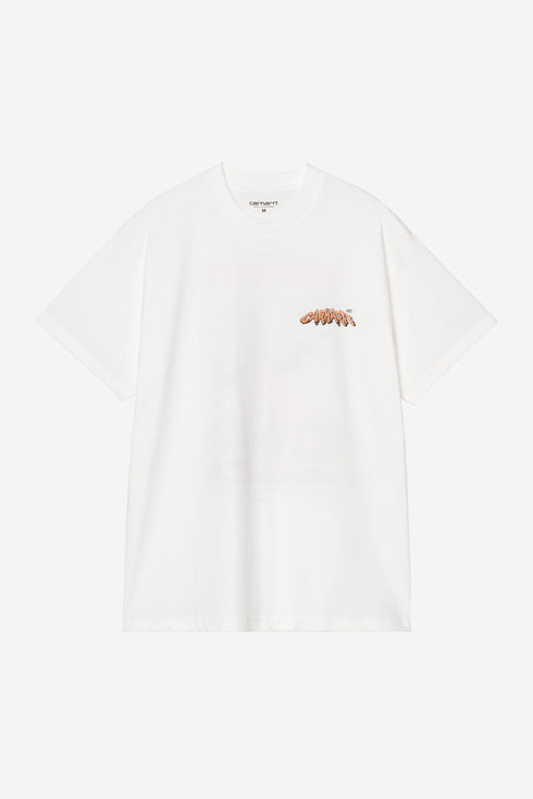 Carhartt Wip S/S Wiptopia 2 T-Shirt - White - I037217_02_XX