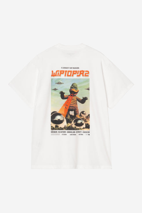 Carhartt Wip S/S Wiptopia 2 T-Shirt - White - I037217_02_XX