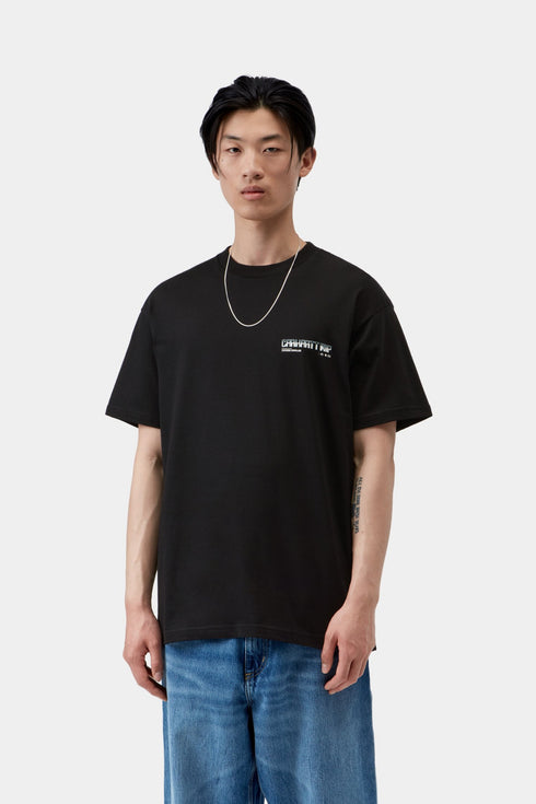 Carhartt Wip S/S Wiptopia T-Shirt - Black - I037217_89_XX