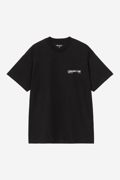 Carhartt Wip S/S Wiptopia T-Shirt - Black - I037217_89_XX