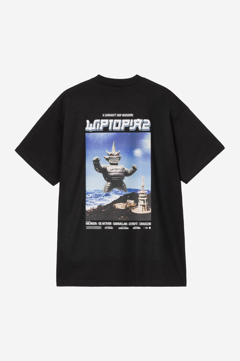 Carhartt Wip S/S Wiptopia T-Shirt - Black - I037217_89_XX