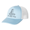 Carhartt WIP Sandwich Trucker Cap - Blue Fog - Streetart.fr
