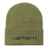 Carhartt WIP Script - Beanie Capulet / Aura - Streetart.fr