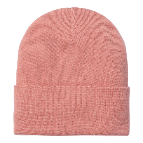 Carhartt WIP Script Beanie - Dusty Rose / Sycamore Tree - Streetart.fr