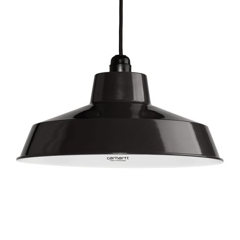 Carhartt WIP Script Lam Shade Stainless Iron Black - Streetart.fr