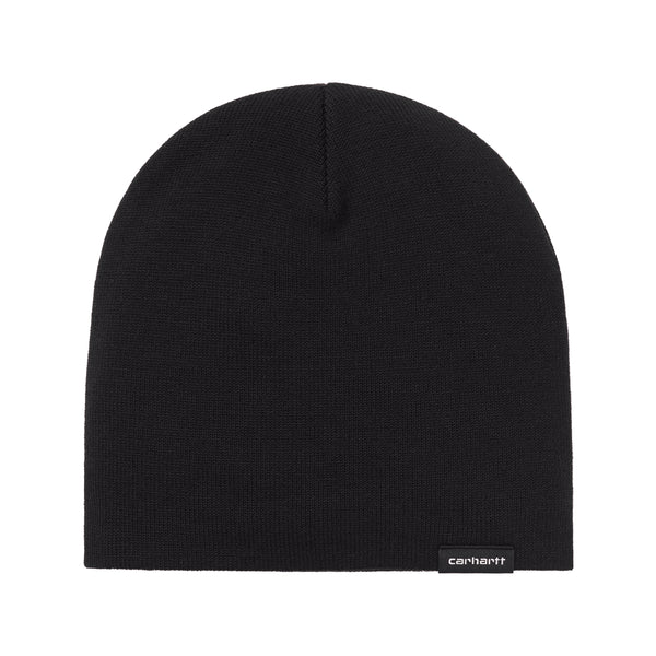 Carhartt WIP Scripter Beanie - Black - Streetart.fr