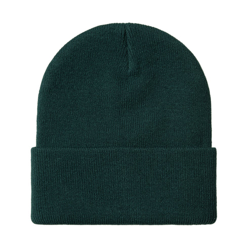 Carhartt WIP Short Watch Hat Beanie - Dark Fir - Streetart.fr