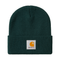 Carhartt WIP Short Watch Hat Beanie - Dark Fir - Streetart.fr
