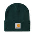 Carhartt WIP Short Watch Hat Beanie - Dark Fir - Streetart.fr